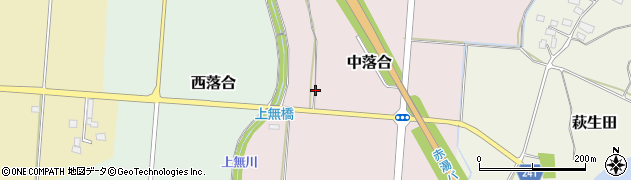 梨郷赤湯停車場線周辺の地図