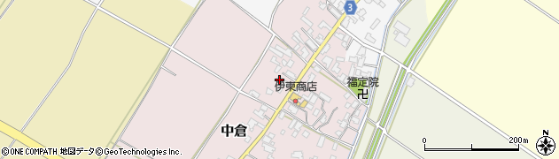 新潟県胎内市中倉969周辺の地図