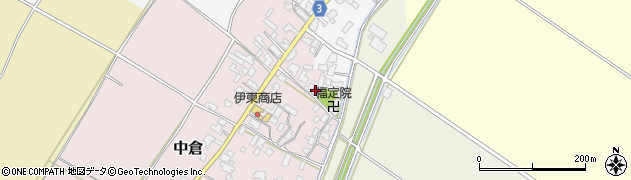 新潟県胎内市中倉251周辺の地図