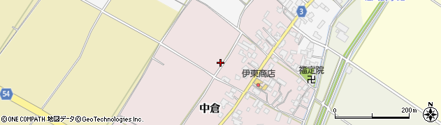 新潟県胎内市中倉1012周辺の地図