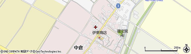 新潟県胎内市中倉971周辺の地図