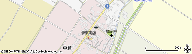 新潟県胎内市中倉248周辺の地図