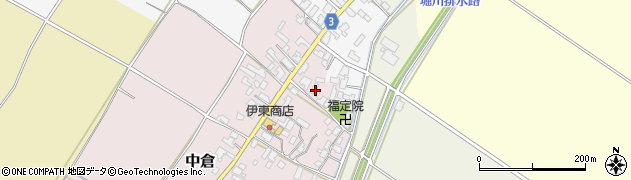新潟県胎内市中倉250周辺の地図