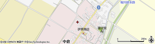 新潟県胎内市中倉973周辺の地図