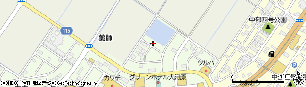 宮城県柴田郡大河原町広表45周辺の地図