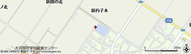 宮城県柴田郡大河原町広表15周辺の地図