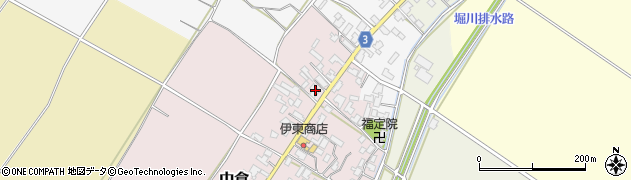 新潟県胎内市中倉271周辺の地図