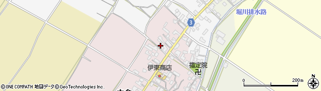 新潟県胎内市中倉272周辺の地図