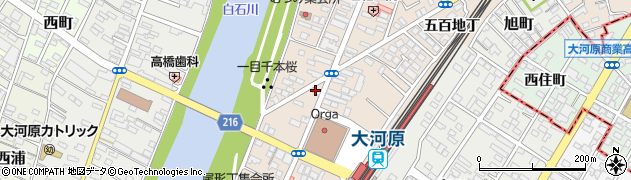 島貫商店周辺の地図