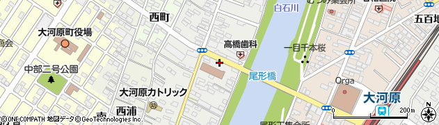 山田庵周辺の地図