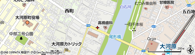 渋川園茶舗周辺の地図