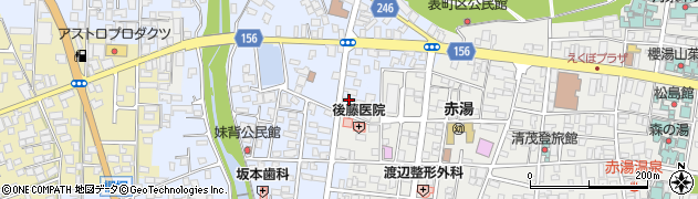 有限会社鈴木畳内装店周辺の地図
