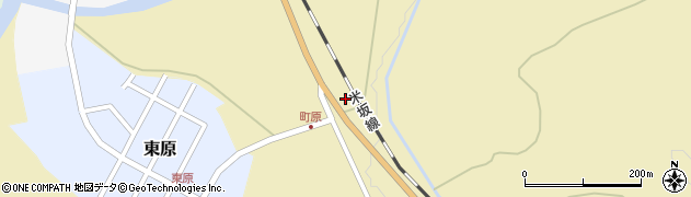 小国縫製株式会社　町原工場周辺の地図