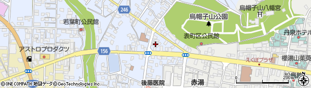 おそばと和食の店 糸柳周辺の地図