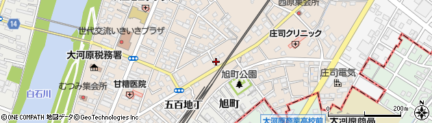 武田輪業店周辺の地図