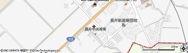 山形県長井市今泉548周辺の地図