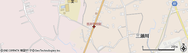 吉井学校前周辺の地図