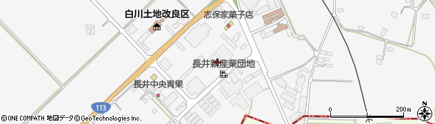 山形県長井市今泉563周辺の地図