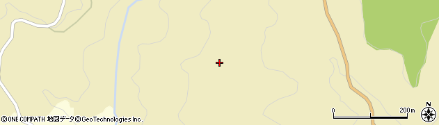 宮城県白石市福岡深谷（紫岩）周辺の地図