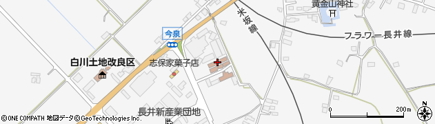 山形県長井市今泉2946周辺の地図
