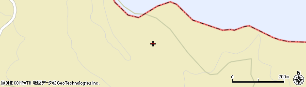 宮城県白石市福岡深谷（上平）周辺の地図