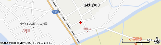 壮運堂あけぼの会館周辺の地図