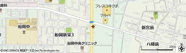 日下菓子店周辺の地図