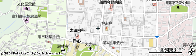 平井菓子店周辺の地図