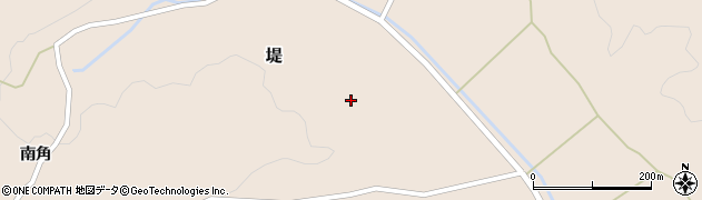 宮城県柴田郡大河原町堤耳取周辺の地図