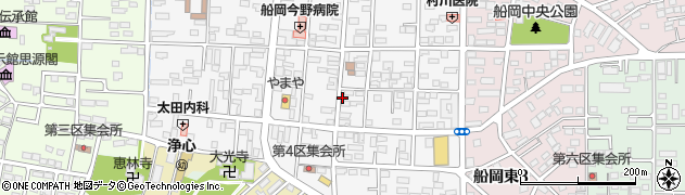 豊屋酒店周辺の地図