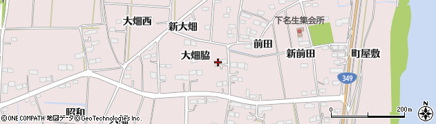 宮城県柴田郡柴田町下名生大畑脇35周辺の地図