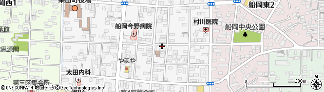 桜場冷菓店周辺の地図