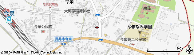 豊田郵便局周辺の地図