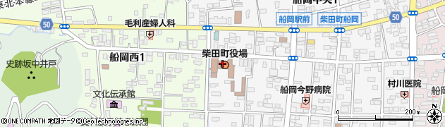 宮城県柴田町（柴田郡）周辺の地図