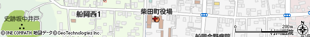 宮城県柴田郡柴田町周辺の地図