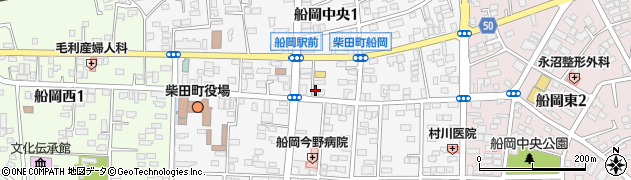 有限会社仙台屋菓子本舗周辺の地図
