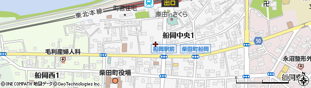 株式会社サカモト　アパマンショップ柴田店周辺の地図