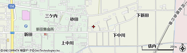 宮城県柴田郡柴田町上名生下新田97周辺の地図