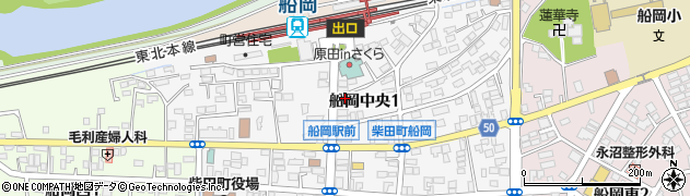 舟山理容美容センター　駅前店周辺の地図