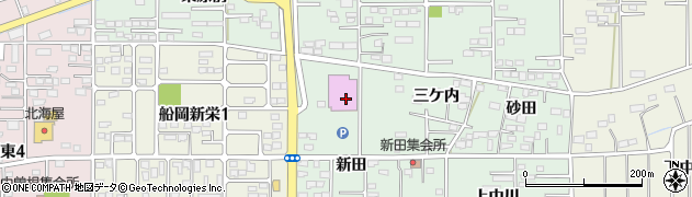 宮城県柴田町（柴田郡）船岡周辺の地図