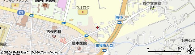 翔美堂周辺の地図
