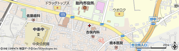 中川司法書士事務所周辺の地図