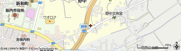 野中公会堂周辺の地図