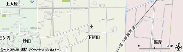宮城県柴田郡柴田町上名生新大原216周辺の地図