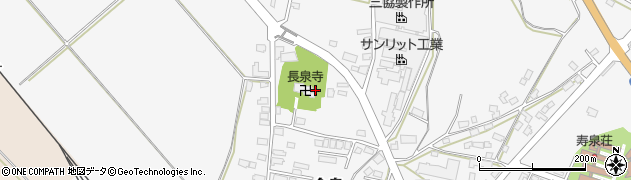 山形県長井市今泉1377周辺の地図