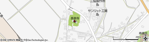 山形県長井市今泉1429周辺の地図