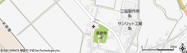 山形県長井市今泉1419周辺の地図