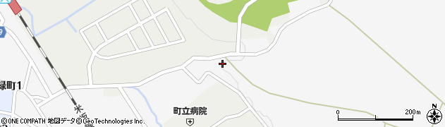 山形県西置賜郡小国町岩井沢1014-5周辺の地図