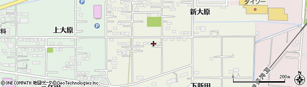 宮城県柴田郡柴田町上名生新大原99周辺の地図