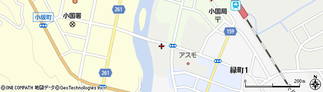 西沢理容店周辺の地図